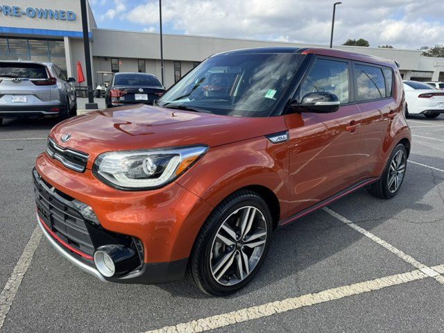 2018 Kia Soul !