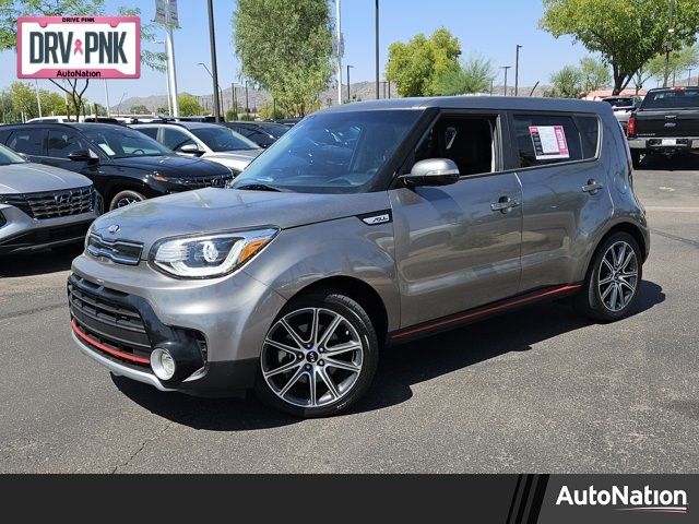 2018 Kia Soul !