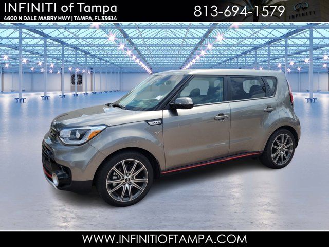 2018 Kia Soul !