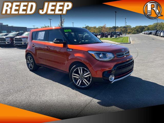 2018 Kia Soul !