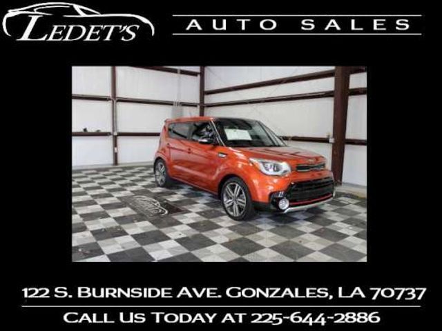 2018 Kia Soul !