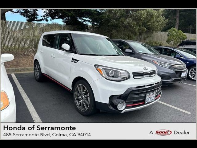 2018 Kia Soul !