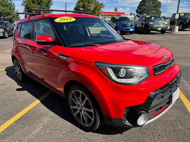 2018 Kia Soul !