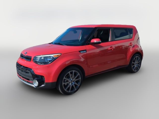 2018 Kia Soul !