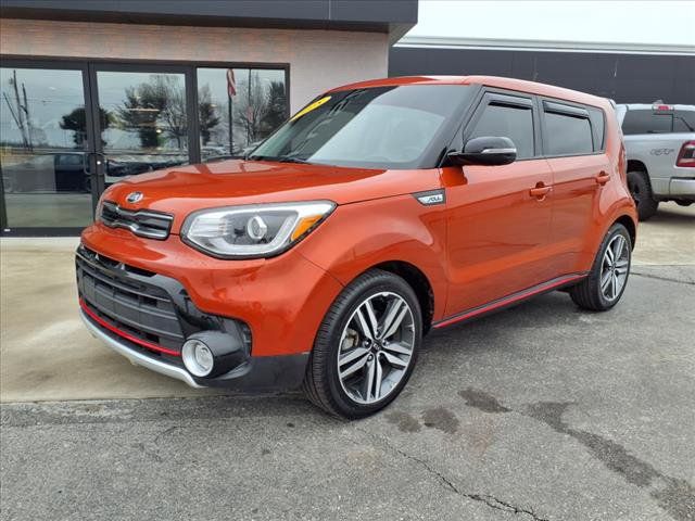 2018 Kia Soul !