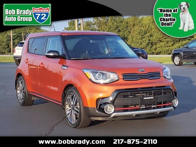 2018 Kia Soul !