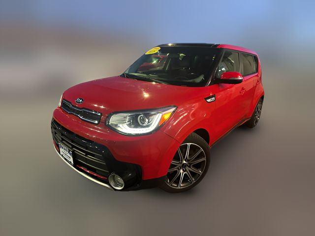 2018 Kia Soul !