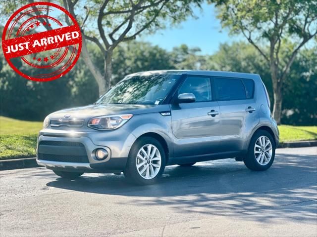 2018 Kia Soul Plus