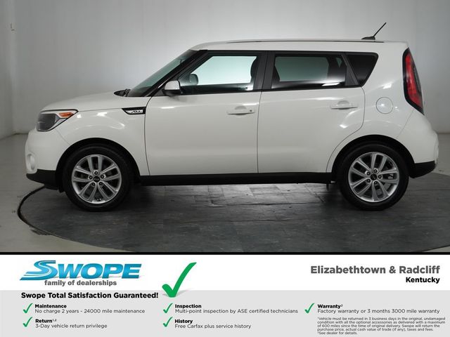 2018 Kia Soul Plus