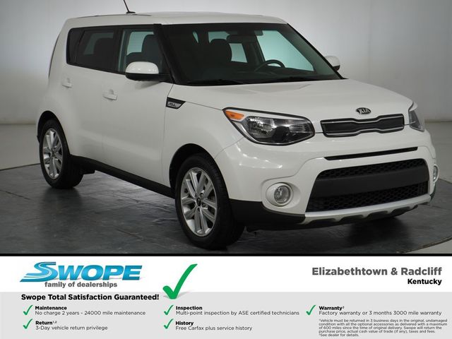 2018 Kia Soul Plus