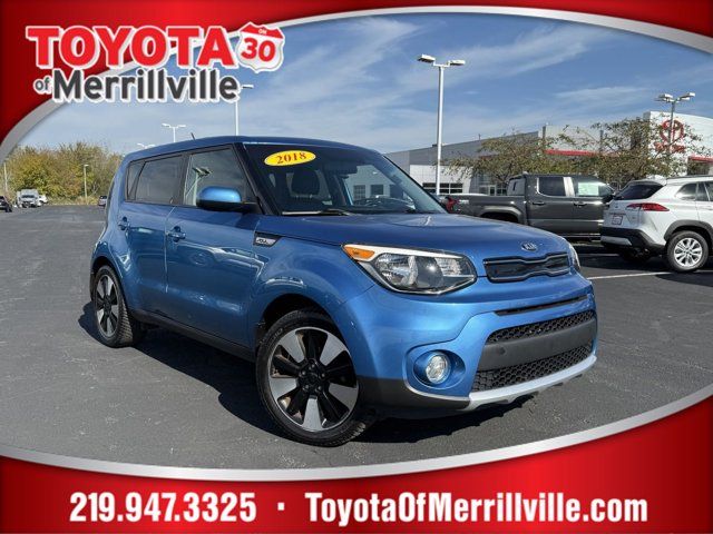 2018 Kia Soul Plus