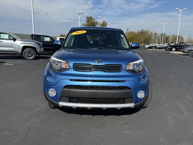 2018 Kia Soul Plus