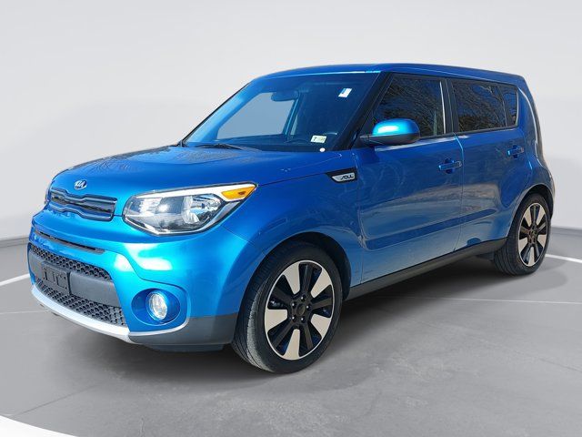 2018 Kia Soul Plus