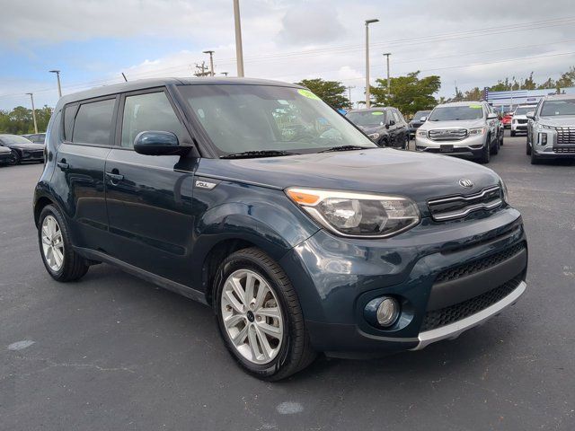 2018 Kia Soul Plus