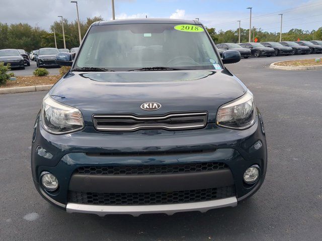 2018 Kia Soul Plus