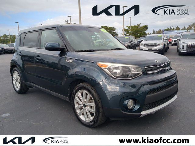 2018 Kia Soul Plus