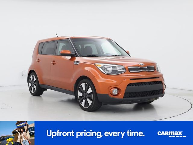 2018 Kia Soul Plus