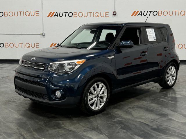 2018 Kia Soul Plus