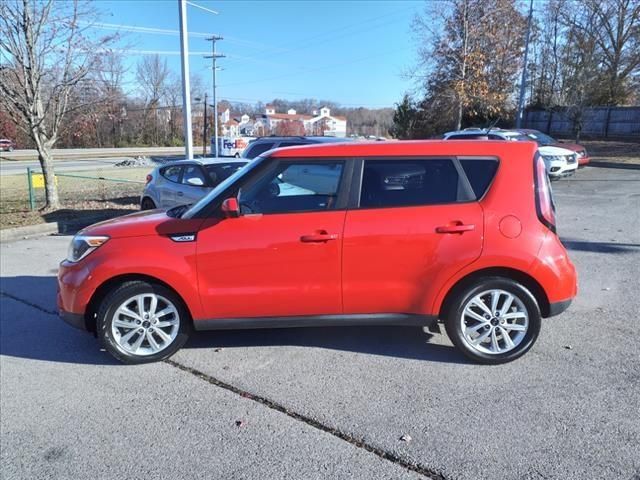 2018 Kia Soul Plus