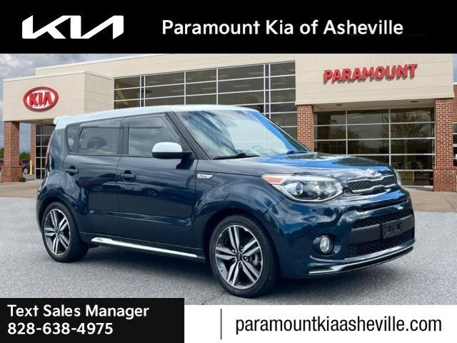 2018 Kia Soul Plus