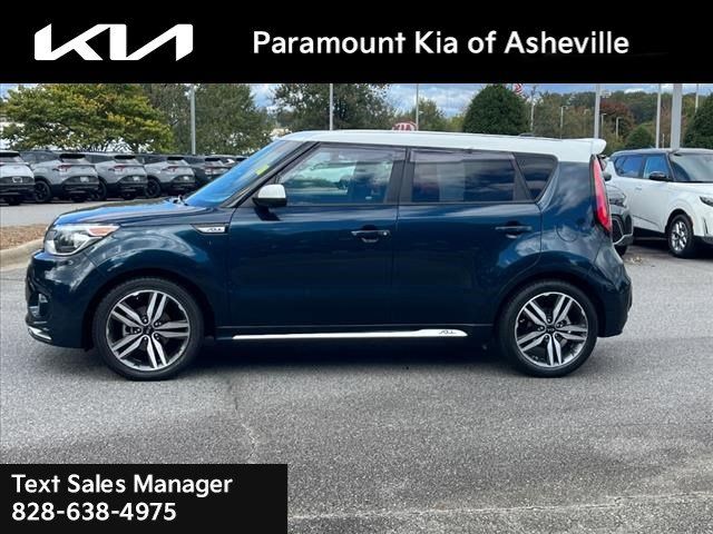 2018 Kia Soul Plus