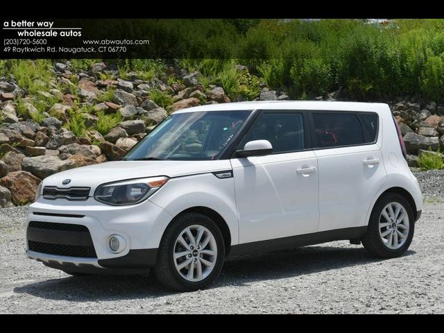 2018 Kia Soul Plus