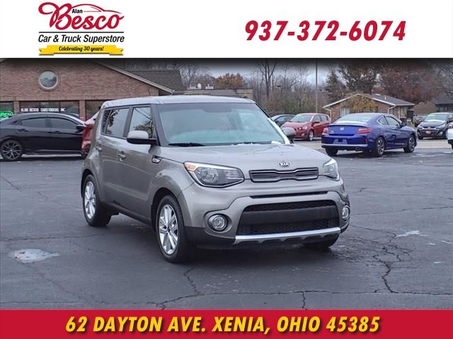 2018 Kia Soul Plus