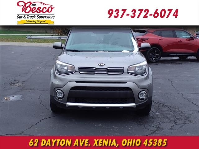 2018 Kia Soul Plus