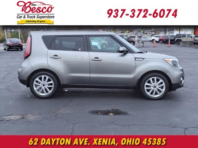 2018 Kia Soul Plus