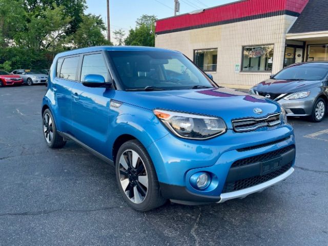 2018 Kia Soul Plus