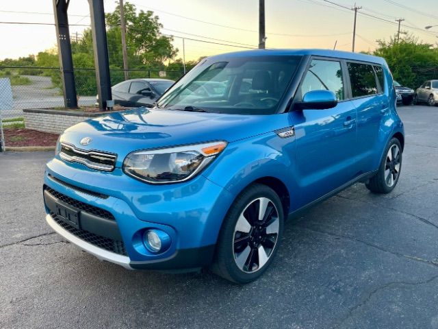 2018 Kia Soul Plus