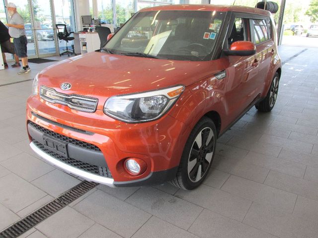 2018 Kia Soul Plus