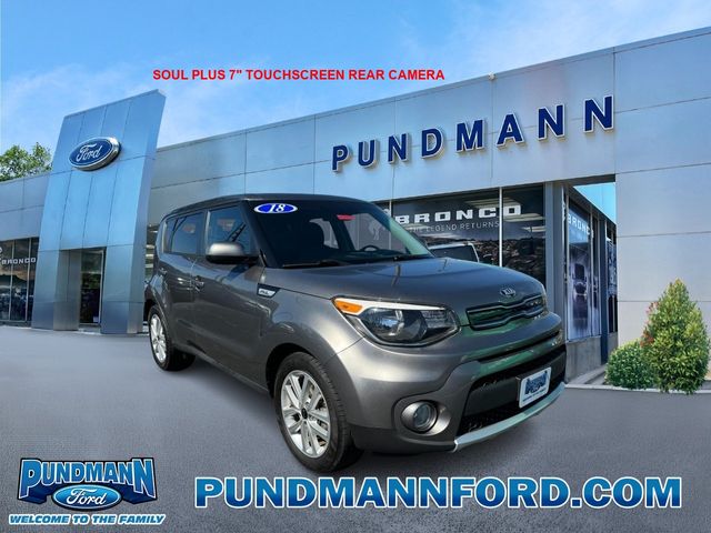 2018 Kia Soul Plus