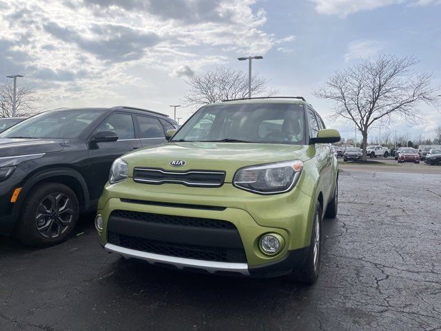 2018 Kia Soul Plus