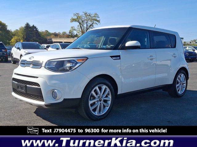 2018 Kia Soul Plus