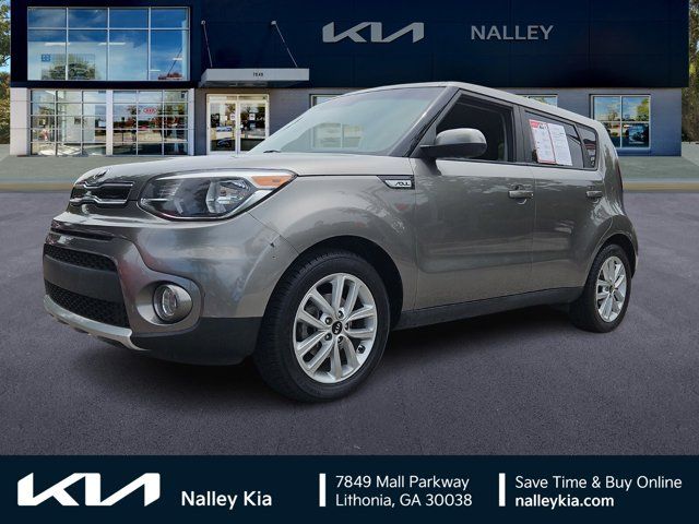 2018 Kia Soul Plus