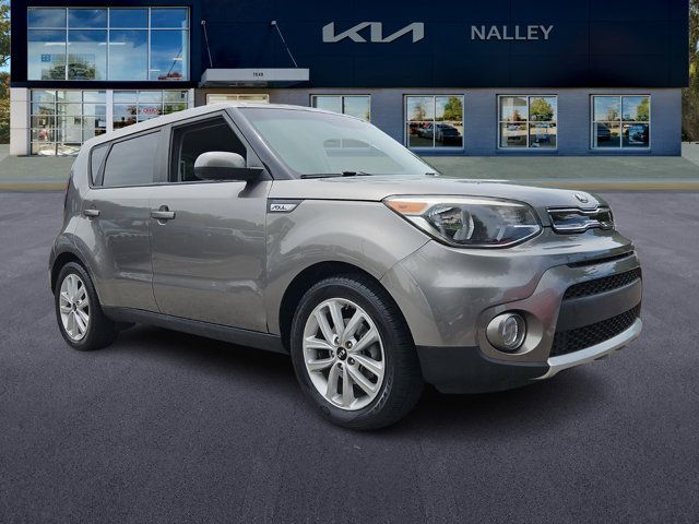 2018 Kia Soul Plus