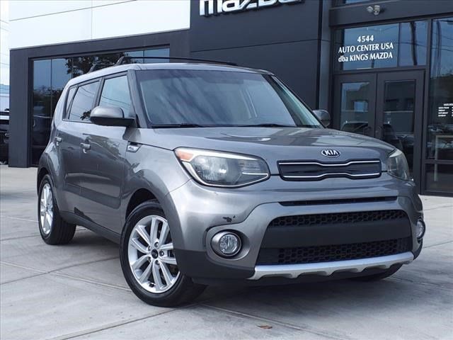 2018 Kia Soul Plus