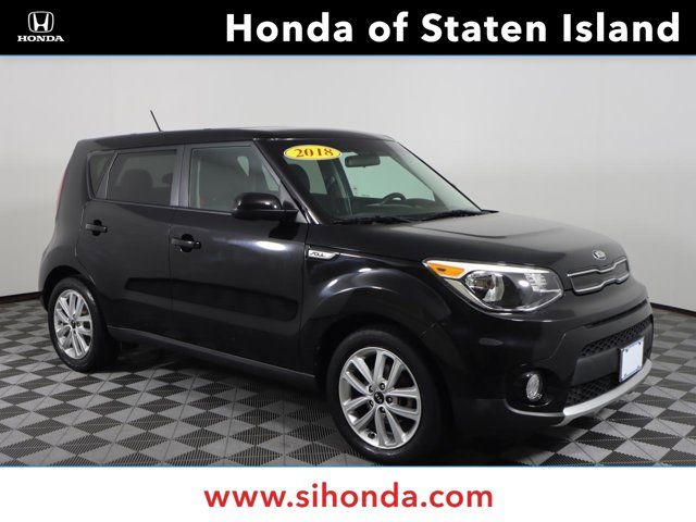 2018 Kia Soul Plus