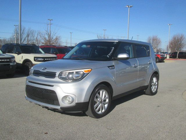 2018 Kia Soul Plus