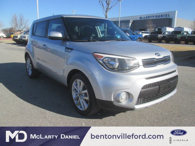 2018 Kia Soul Plus