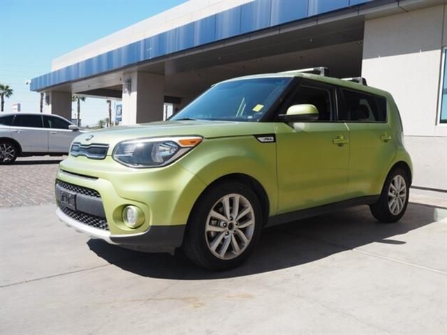 2018 Kia Soul Plus