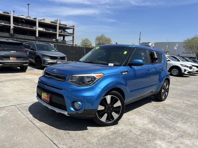 2018 Kia Soul Plus