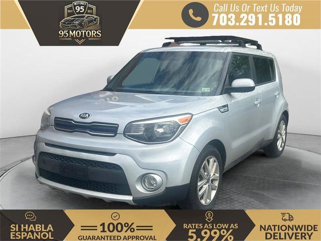 2018 Kia Soul Plus