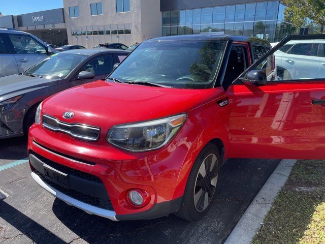 2018 Kia Soul Plus