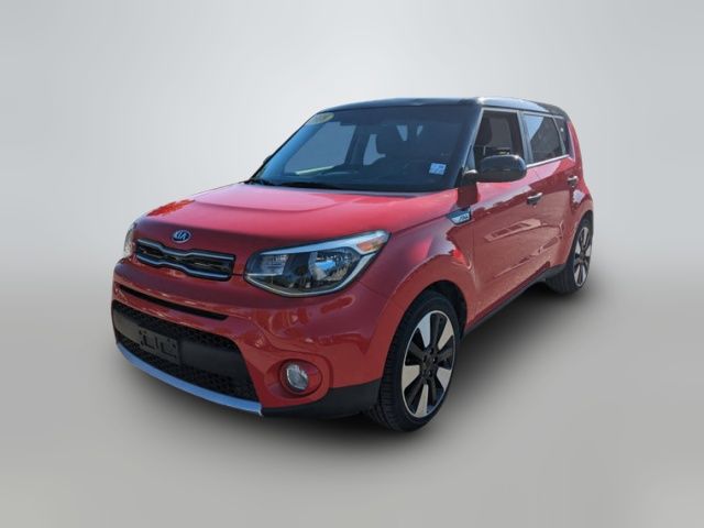 2018 Kia Soul Plus