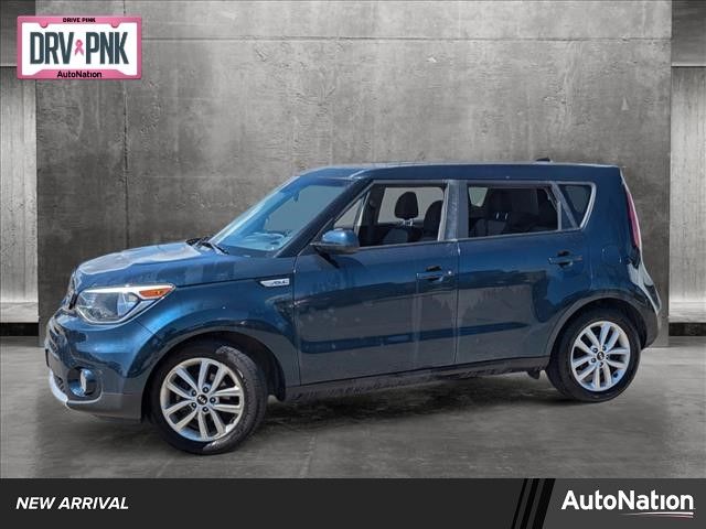 2018 Kia Soul Plus