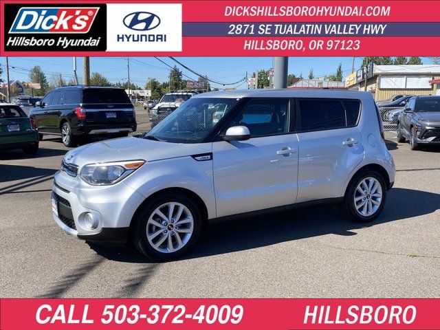 2018 Kia Soul Plus