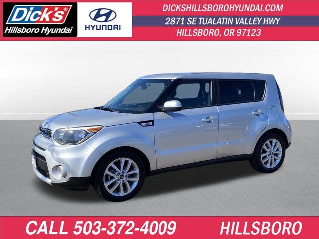 2018 Kia Soul Plus