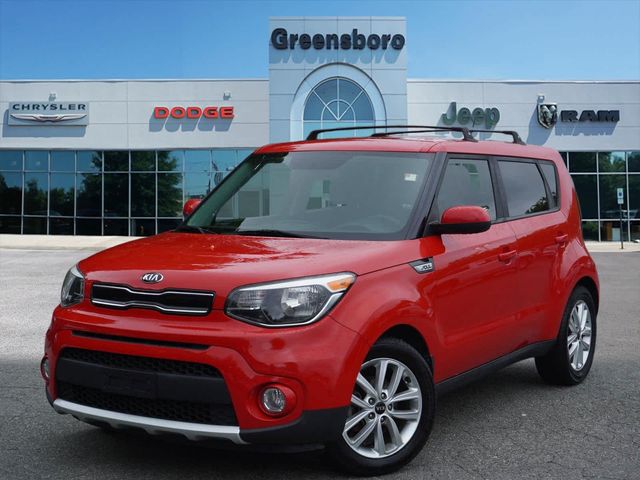 2018 Kia Soul Plus